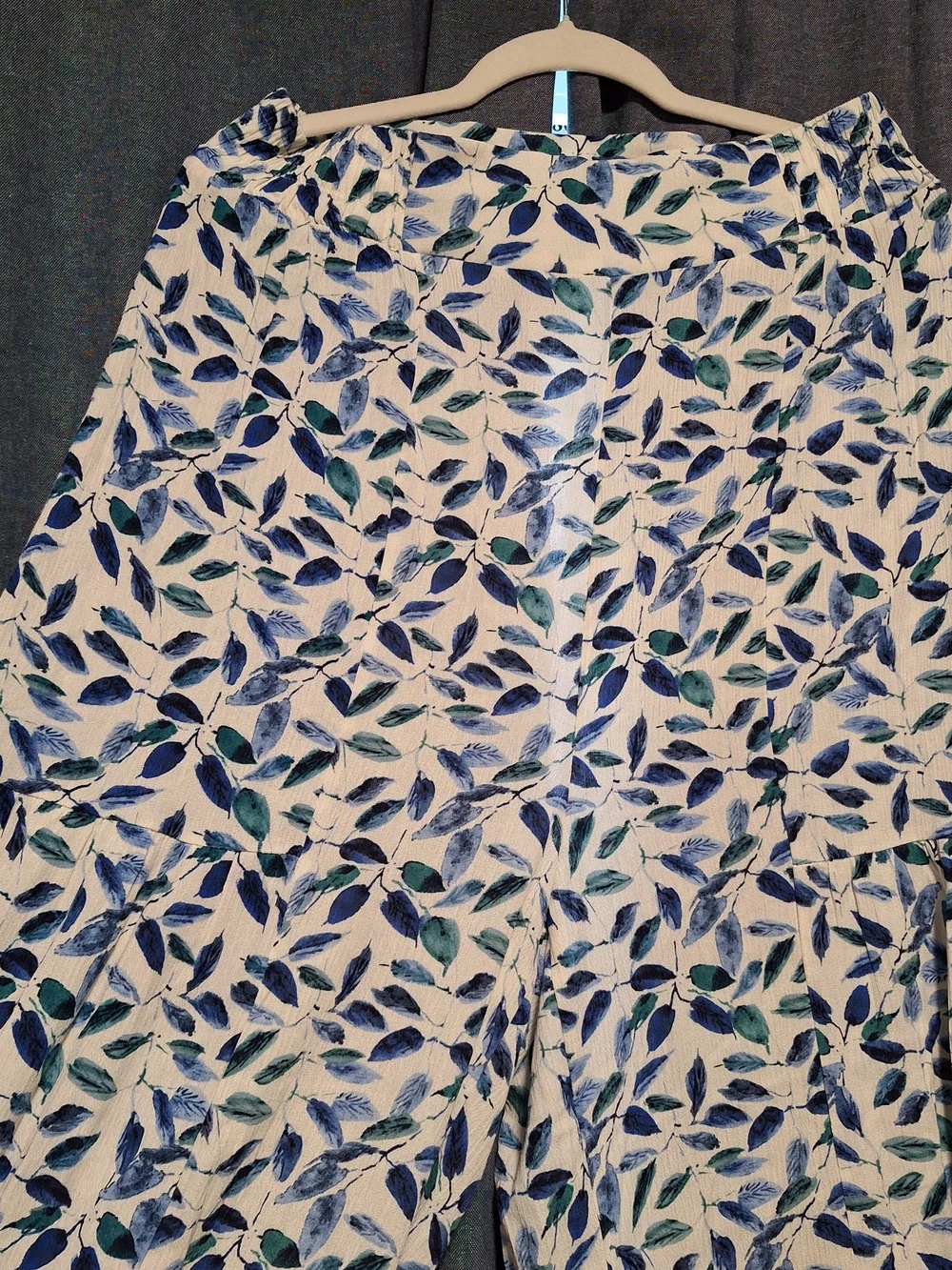 Kendall & Kylie flowy palazzo